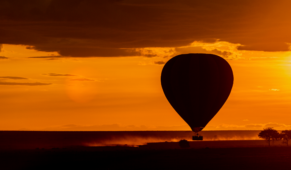 Balloon safaris In Serengeti